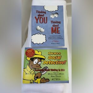 Michelle Garcia Winner Thinking About You and Be A Social Detective 2 Book Set